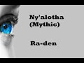 Wow - Solo Monk - Ny'alotha (Mythic mode) - Ra-den - 10.1.5