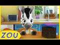 ZOU élève des fourmis | Compilation 1H | ZOU en français 🦓 | Dessins animés pour enfants