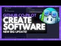 Github Copilot Workspaces: Create Software with AI!