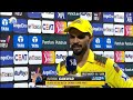 csk captain and man of the match ruturaj gaikwad post match presentation today after won against srh