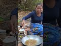how to fry fish to make sweet fish sauce, fresh vegetables #cooking #chef #cheflife #cookingathom#