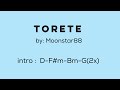 Torete - lyrics with chords