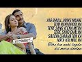 Tere Bin nahi lagda | lyrics | sara ali | Ranveer Singh