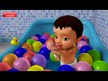 ചിട്ടിയും അവന്റെ ഡോളിയും - Playing with Bath Toys | Malayalam Rhymes and Kids Videos | Infobells