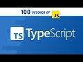 TypeScript in 100 Seconds