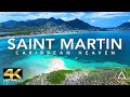 SAINT MARTIN - SINT MAARTEN IN 4K DRONE FOOTAGE (ULTRA HD) - Beautiful Island Landscapes Footage UHD