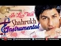 In Love With Shahrukh Khan - Instrumental Songs | Audio Jukebox | 90's Romantic Hindi Songs