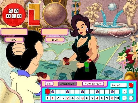Pair-O-Dice // Let's Play Leisure Suit Larry 7: Love for Sail #03 - VidoEmo  - Emotional Video Unity