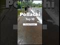 🌴 Pollachi Top 10 Tourist Places #shorts #tamil #travel