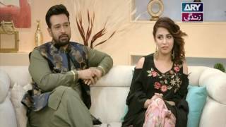 The Eid Show - Guest: Faysal Qureshi & Sarwat Gilani