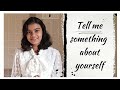 How to Introduce Yourself? | Self Introduction | Tell me something about yourself | Adrija Biswas