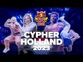 Red Bull BC One Cypher Holland 2023 | LIVESTREAM