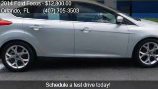 2014 Ford Focus Titanium 4dr Hatchback for sale in Orlando,