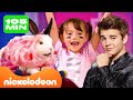 Thundermans | 105 MINUTOS dos Momentos mais Ousados dos Thundermans 🔥 | Nickelodeon em Português