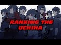 Ranking the Uchiha from Weakest to Strongest