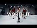 Worth it - Fifth Harmony ft.Kid Ink / May J Lee Choreography