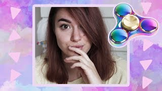 ik hou van fidget spinners 💕
