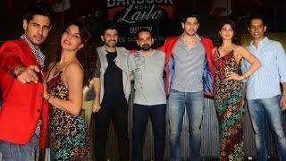 Bandook Meri Laila Song Launch Full Video - A Gentleman | Sidharth Malhotra, Jacqueline Fernandez