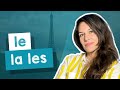 Let's Learn French Articles! Is it Masculine or Feminine? - A1 [with Alicia]