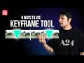 How to Use Keyframes on InShot | 💡6 Ways to Use Keyframes | Editing Tutorial