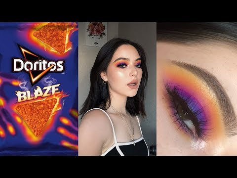 Download Doritos Blaze inspired Makeup Tutorial free