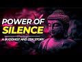 Can You Talk Less for 15 Days? Reveal the Power to be Silence | A Buddhist and Zen Story