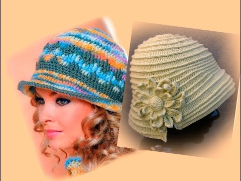 Как связать шляпку Как связать шляпку