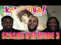 This Is The Good Life! | Konosuba Season 3 Episode 3 Reaction