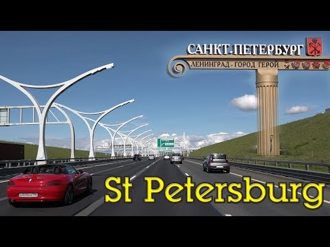 St Petersburg Russia 4K. Second Best City in Russia 