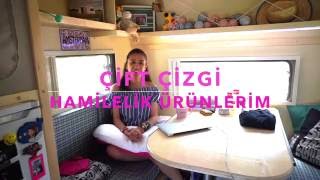 Hamilelik Ürünlerim | Hamile Bakım Ürünleri | Çift Çizgi | Aslı Kızmaz