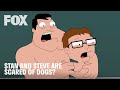 American Dad! | A Dog Gives Stan Rabies | FOX TV UK