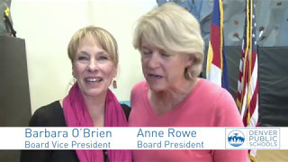 Denver Board of Education Thanks Teachers