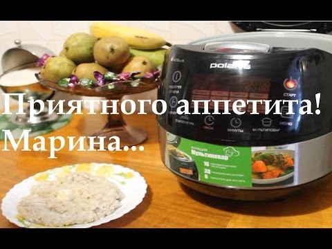 Мультиварка каша овсяная рецепты