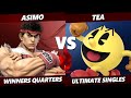 Kagaribi 11 - Asimo (Ryu) Vs. Tea (Pac-Man) Smash Ultimate - SSBU