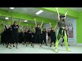 Kgf Gali Gali Video Song II Zumba & Workout By Shilpa's Gym II Bhavesh Bhojani Photography