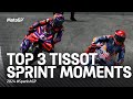 Top 3 #TissotSprint Moments 🤯 | 2024 #SpanishGP