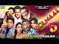 Golmaal 5 Movie Official Trailer ! Ajay Devgan! Salman Khan ! Sharukh khan ! Releasing Date ..!