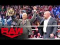 Cody Rhodes kicks off Raw as Undisputed WWE Universal Champion: Raw highlights, April 8, 2024