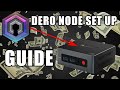 How To Set-Up A DERO NODE | How To Mine Dero