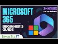 Microsoft 365 Training Course: Beginner Guide to Essential Basics with M365