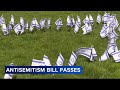 House passes antisemitism bill as House Speaker Johnson highlights campus protests