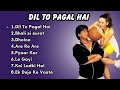 Dil To Pagal Hai.... Movie All Songs | Shahrukh Khan & Madhuri Dixit & Karisma Kapoor