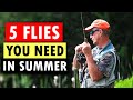 5 Best Flies For Summer Trout Fishing!