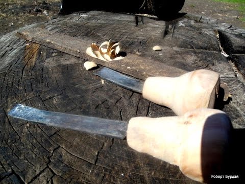 Стамеска из напильника своими руками 32