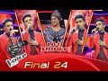 Rasaal Theminda | Kiyambu lathawe (කියඹුලතාවේ) | Live Shows | Final 24 | The Voice Teens SL