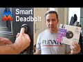 GeekTale Smart Deadbolt: Set-up, Demo, and Installation | Morgan Madness