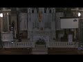 8:15 AM Holy Hour Devotion and Saturday Morning English Mass