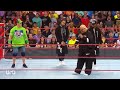 WWE John Cena Entrance and rikishi  Returns to Raw Reunion 2019