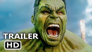 THOR RAGNAROK Official Trailer # 2 - Blockbuster Movie HD