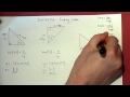 Trigonometry Basics : how to find missing sides and angles easily (6 Golden Rules of SOHCAHTOA)